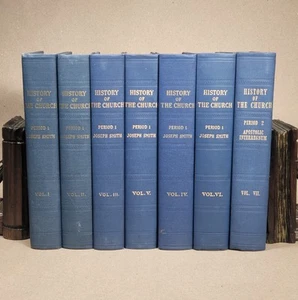 History of the Church Mormon LDS 7 Vol Set Hardcover - Picture 1 of 20