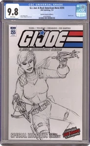 GI Joe A Real American Hero #255 Hama 1:10 Variant CGC 9.8 2018 4456599008 - Picture 1 of 2