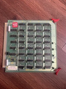 Vintage Memory Board 4K By 8 RAM Memory Untested - Picture 1 of 10