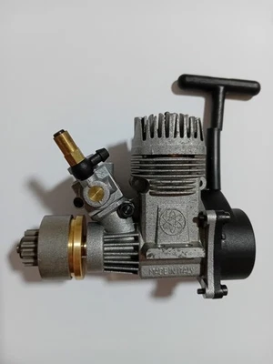 Motore Scoppio Sirio .12 Nuova Faor Bike Sf501 Moto Rc Nitro No Thunder Tiger - Immagine 1 di 4