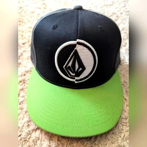 Nwt volcom y2k 210 fitted flexfit wool blend hat size 6 7/8 - 7 1/4 - Picture 1 of 4