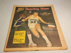 VTG 1973 Sporting News Newspaper Magazine Billy Cunningham IIllustrated, Ads - Picture 1 of 5