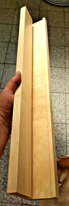 IKEA Holz Wandhalter Wandregal 8.5 x 6 x 55 cm wie NEU - Bild 1 von 8