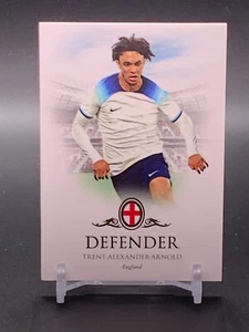 2023 Futera Base Única #7 TRENT ALEXANDER-ARNOLD Inglaterra - Imagen 1 de 2
