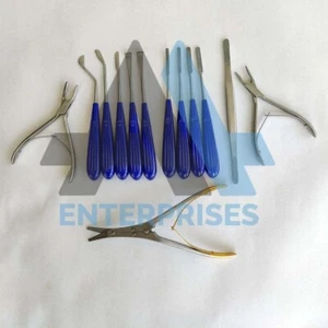 Juego de 13 instrumentos de preservación de rinoplastia cirugía plástica - Imagen 1 de 5