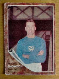 Brian Snowdon Portsmouth #99 A&BC Make-A-Photo 1963