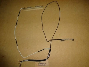Antennas Wifi for Dell Latitude D531 - PP04X Antennini + Cables Flat Cable - Picture 1 of 1