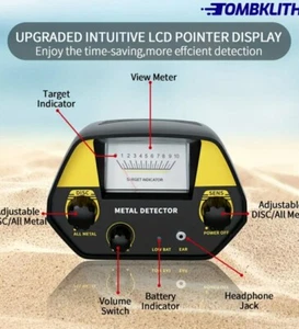 🏞️ Wilderness to Backyard: High-Sensitivity Metal Finder! ⛏️ 🏖️Stylish! - Picture 1 of 7