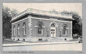 Postkarte Adrian Michigan 40er Jahre - Bild 1 von 2