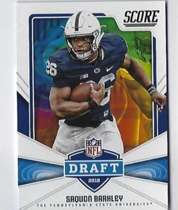 2018 Panini Score Saquon Barkley Draft - Bild 1 von 1