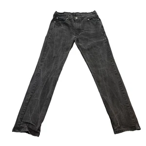 Levi's 511 Mens Jeans Slim Tapered Fit Charcoal Grey Stretch W32 L30 * Zip Fly - Picture 1 of 15