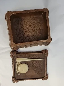 Vintage World Fair New York 1939 Souvenir Trinket Box - Picture 1 of 6