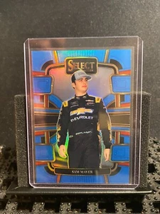 Tribuna Sam Mayer 2024 Select azul claro Prizm #12/199 #95 - Imagen 1 de 2