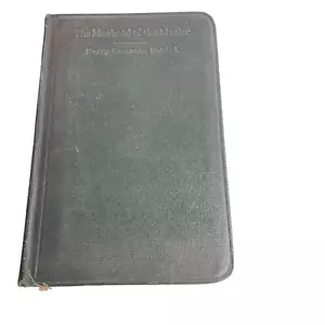 The Manhood of the Master Harry Emerson Fosdick 1923 Association Press ANTIQUE - Foto 1 di 7