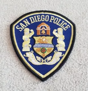 Parche de hombro de la policía de San Diego California - Imagen 1 de 1