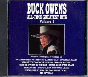 Buck Owens - All-Time Greatest Hits Volumen 1 - Imagen 1 de 3