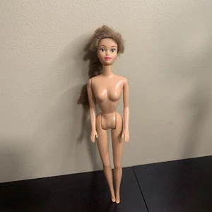 Princess Belle Disney Beauty and the Beast Barbie Doll Nude 12" - Picture 1 of 5