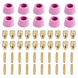 Amico CUT50-G50, 50Pcs Plasma Cutter Consumables, Nozzles, Electrodes and Cups - Picture 1 of 3
