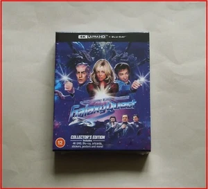 GALAXY QUEST COLLECTOR'S EDITION - UK 4K ULTRA HD + BLU-RAY STEELBOOK * NEW - Picture 1 of 7