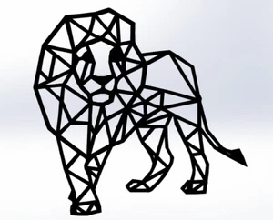 10 DXF CNC Datei G Code Gcode LÖWE Laser Cut Plasma Polygonal Geometrisch Cut 7020 - Bild 1 von 24