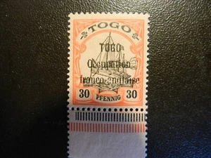 #160 *TOGO - PRE-INDEPENDENCE* Sehr guter Erhaltungszustand, postfrisch, originalverpackt SEHR HI SCV !!! - Bild 1 von 1
