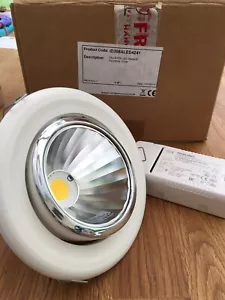 Hacel ID398ALED4241 24W 4000K LED Aleda 80 Ajustable Blanco - Imagen 1 de 7