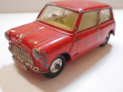 *** CORGI TOYS - AUSTIN SEVEN MINI***  SCALA 1/43 !!! - Immagine 1 di 4
