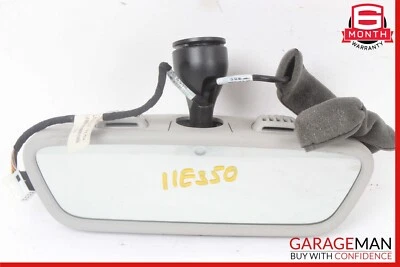 11-13 Mercedes W207 E350 Interior Top Upper Rear View Mirror Assembly Grey OEM - Image 1 of 4