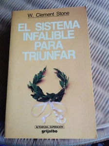 Libro de autoayuda: El sistema infalible para triunfar. Mira mis otros artículos - Imagen 1 de 5