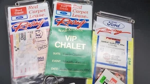 1994-95 Atlanta, Talladega,NASCAR Tickets Lot  Vintage racing FORD - Bild 1 von 6