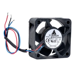 AFB0512HHD 50 mm DC12V 0,21A 3zeilig Doppelkugellager Kühllüfter für Stromversorgung - Bild 1 von 3