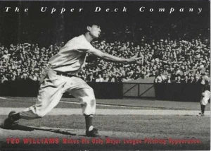 Upper Deck All-Time Heroes 1994 Ted William Medias Rojas Diamond Legends #1 - Imagen 1 de 2
