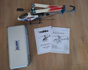 Align T-Rex 450 3D-Helikopter inklusive Koffer - Bild 1 von 17