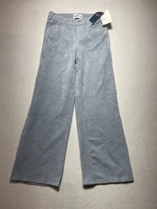 Abercrombie & Fitch Blue Cordaroy Pants Sz 11/12 NWT $59.95 msrp - Picture 1 of 7