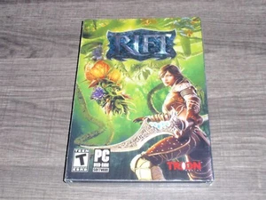 Rift The Trion RPG Game PC DVD-ROM 2011 New Sealed Complete In Box Windows XP/7 - Picture 1 of 6