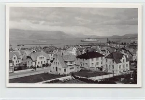 Island - REYKJAVÍK - Vogelperspektive - FOTO Postkartengröße - Veröffentlichung. unbekannt - Bild 1 von 2