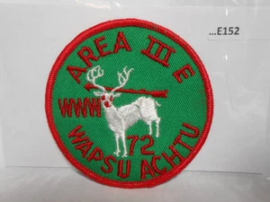 AREA III-E WAPSU ACHTU 72 E152 - Picture 1 of 1