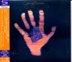 George Harrison "Living In A Material World" Japan SHM-CD Digi Sleeve UICY-76639 - Bild 1 von 2