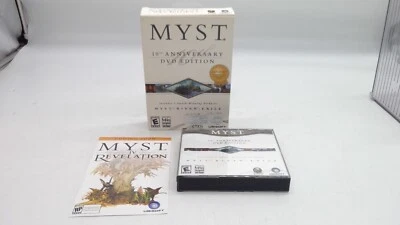 Myst Riven Exile: 10th Anniversary DVD Edition PC Game Windows/Mac, 2003 - Image 1 of 4