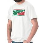 T-shirt Mountain Dude Funny Bigfoot Sasquatch canular femme ou homme crewneck pour femme ou homme
