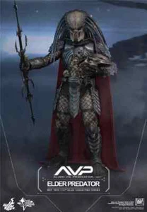 IN STOCK New Hot Toys MMS325 Alien VS. Predator AVP Elder Predators 14" Figure - Picture 1 of 4