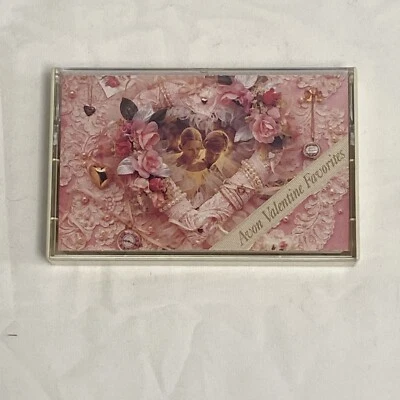 Avon Valentine Favorites Cassette Tape Kenny Rogers Tony Bennett Johnny Mathis - Image 1 of 4