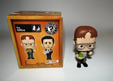 FUNKO MYSTERY MINIS THE OFFICE VINYL FIGURE DWIGHT SCHRUTE Cover