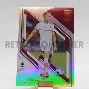 Panini DONRUSS ELITE Serie A 2021-22 - Base Card 25 AS Roma RICK KARSDORP - Picture 1 of 1