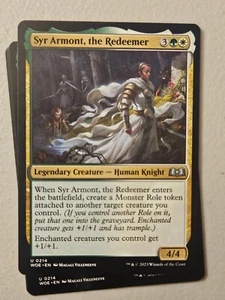 MTG l Syr Armont, the Redeemer (x4 Playset) | (NM) Wilds of Eldraine - Picture 1 of 1