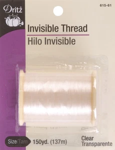 Dritz 615-61 Invisible Thread 150yd-Clear - Picture 1 of 1