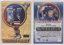 2000-01 Pacific Private Stock Titanium Gold /99 Theoren Fleury #60