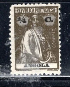 PORTUGAL PORTUGUESE ANGOLA STAMPS MINT HINGED LOT 1870BW - Picture 1 of 1