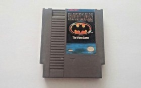 Nintendo NES Batman The Video Game 1985 Sunsoft