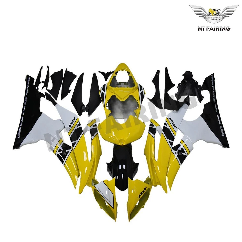Kit de carenado NTU US Stock apto para carrocería Yamaha 2008-2016 YZF R6 2009 2012 2014 Foto 1 de 1